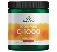 Vitamina C in polvere 100% pura 454 grammi Swanson