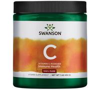 Vitamina C in polvere pura al 100% 454 grammi Swanson Health Products