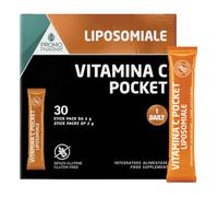 Vitamina c lipos pocket 30 stick da 2 g