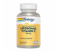 Vitamina C Liposomiale 100 Capsule Vegetali 500 Mg Di Solaray