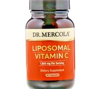 Vitamina C Liposomiale 1000 MG (60 Capsule) Dr Mercola - Integratore Alimentare
