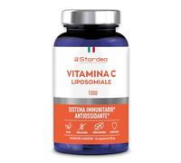 VITAMINA C LIPOSOMIALE 1000 mg | 60 compresse | Vitamina C Pura Alto assorbimento, Rilascio prolungato | Difese Immunitarie, Antiossidante, Energia | STARDEA VITAMINA C LIPOSOMIALE 1000 mg