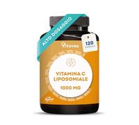 Vitamina C Liposomiale - 1000mg - Alta Assorbibilità - Trattamento 1 Mese