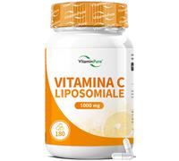 Vitamina C Liposomiale 1000mg per Dose Giornaliera 180 capsule Integratore per