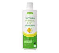 Vitamina C Liposomiale Liquida 1000mg & Zinco, Rame E Selenio. Supporto Per Le D