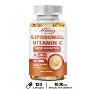 Vitamina C Liposomiale-Rinforzatore Immunitario, Alto Assorbimento, Liposolubile