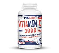 VITAMINA C mg per Compressa Supporto Sistema Immunitario 240 unità