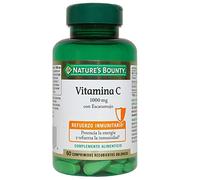 Vitamina C Nature's Bounty 60 Unità