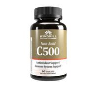 Vitamina C Non Acida 60 Compresse 500mg Di Windmill Health