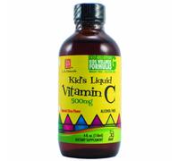 Vitamina C Per Bambini 500 Mg 4 Oz Di L. A. Naturals