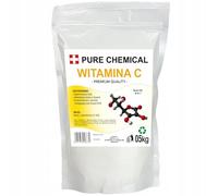 Vitamina C per Piscina CHOSA - Acido Ascorbico Puro - Trattamento Acqua Piscina, Pulizia e Mantenimento (0,5kg)