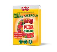 Vitamina C Plus 1000 Winter | Compresse Mastica 30 Compresse Masticabili Arancia