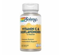 Vitamina C Plus Bioflavonoidi 100 Caps Di Solaray