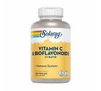 Solaray Vitamina C e Bioflavonoidi 1:1 – 250 capsule vegetali