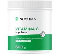 Vitamina C Polvere Pura 500 G, 1000Mg Vitamina C per Dose, Acido Ascorbico Puro