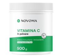 Vitamina C Polvere Pura 500 g 1000mg Vitamina C per dose Acido Ascorbico Puro in