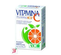 abc trading Vitamina c pureway-c 30 compresse orosolubili