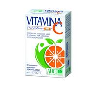 VITAMINA C PUREWAY-C 30CPR ORO