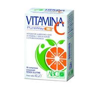 VITAMINA C PUREWAY-C 30CPR ORO