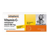 VITAMINA C-RATIOPHARM Retard 500 Mg Capsule 100 PZN07260885