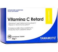Vitamina C Retard 500 40 Compresse, Integratore Alimentare Di Vitamina C a Lento