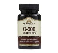 Vitamina C Rosa Canina 100 Compresse 500mg Di Windmill Health