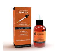 Vitamina C Siero Viso Antimacchia 30ml, Siero Vitamina C Antirughe Nutriente per Tutte le Pelli Uomo e Donna, Olio Vitamina C Viso Luminoso e Efficace
