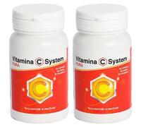 Vitamina C System 60 Capsule 2x60 pz Capsule