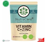 Vitamina C + Zinco Double Strength Capsula (20% Elementale Magnesio) -100%