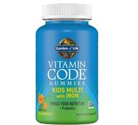 Vitamina Code Bambini Multi con Gummies di Ferro, Arancia - 90 gummies