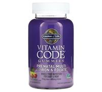 Vitamina Code Prenatale Multi con Ferro e Folate Gummies, Limonata alla Ciliegia - 90 gummies