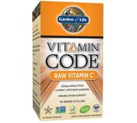 Vitamina Codice Crudo C - 500mg Tutto Cibo Con Bioflavonoidi (60 Pillole)