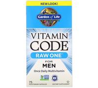 Vitamina Codice RAW UNO per Uomo - 75 capsule vegetali