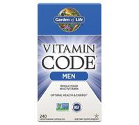 Vitamina Codice Uomo - 240 capsule vegetariane