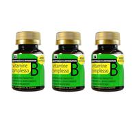 Vitamina Complesso B 1200 Compresse 1 al Giorno | non di origine animale | Gruppo B Completo ad Alto Dosaggio | Stanchezza Affaticamento | Sistema Immunitario | Energia | Senza Glutine e Lattosio