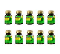 Vitamina Complesso B 4000 Compresse 1 al Giorno | non di origine animale | Gruppo B Completo ad Alto Dosaggio | Stanchezza Affaticamento | Sistema Immunitario | Energia | Senza Glutine e Lattosio
