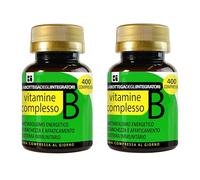 Vitamina Complesso B 800 Compresse 1 al Giorno | non di origine animale | Gruppo B Completo ad Alto Dosaggio | Stanchezza Affaticamento | Sistema Immunitario | Energia | Senza Glutine e Lattosio