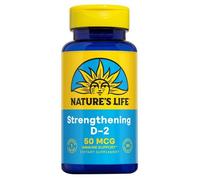 Vitamina D-2 90 Capsule Vegetali 2000 IU Di Nature's Life