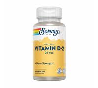 Vitamina D-2 In Polvere 60 Capsule Vegetali 25 Mcg Di Solaray