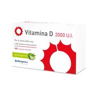 Vitamina D 2000 U.I. - Integratore Sistema Immunitario - per La Salute Delle Oss