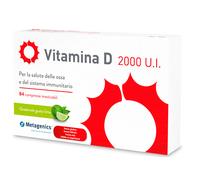Vitamina D 2000 UI 84 Compresse Masticabili