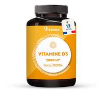 Vitamina d 2000 UI 365 Compresse Alto dosaggio (50 mcg) di D3 Integratore Difese