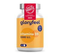 Vitamina D 2000UI (50mcg) 400 Compresse Eletto PRODOTTO DELL ANNO 2025 Scorta 13