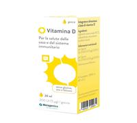 Metagenics Vitamina D liquida – Immunità e salute ossa per adulti e bambini – 30 ml