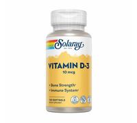 Vitamina D-3 120 Softgel 400 IU Di Solaray