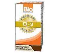 Vitamina D-3 12000IU 50 CAPS VEGETALI Di Bio Nutrition Inc