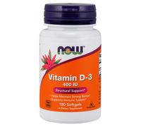 Vitamina D-3, 400 IU - 180 softgels