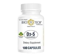 Vitamina D-3 5000 IU 100 Capsule Di Bio-TechPharmacal