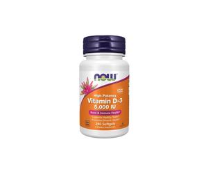 Vitamina D-3 5000 UI 240 Capsule Morbide Now Foods