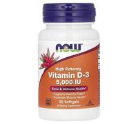 Vitamina D-3, 5000 UI - 30 capsule molli